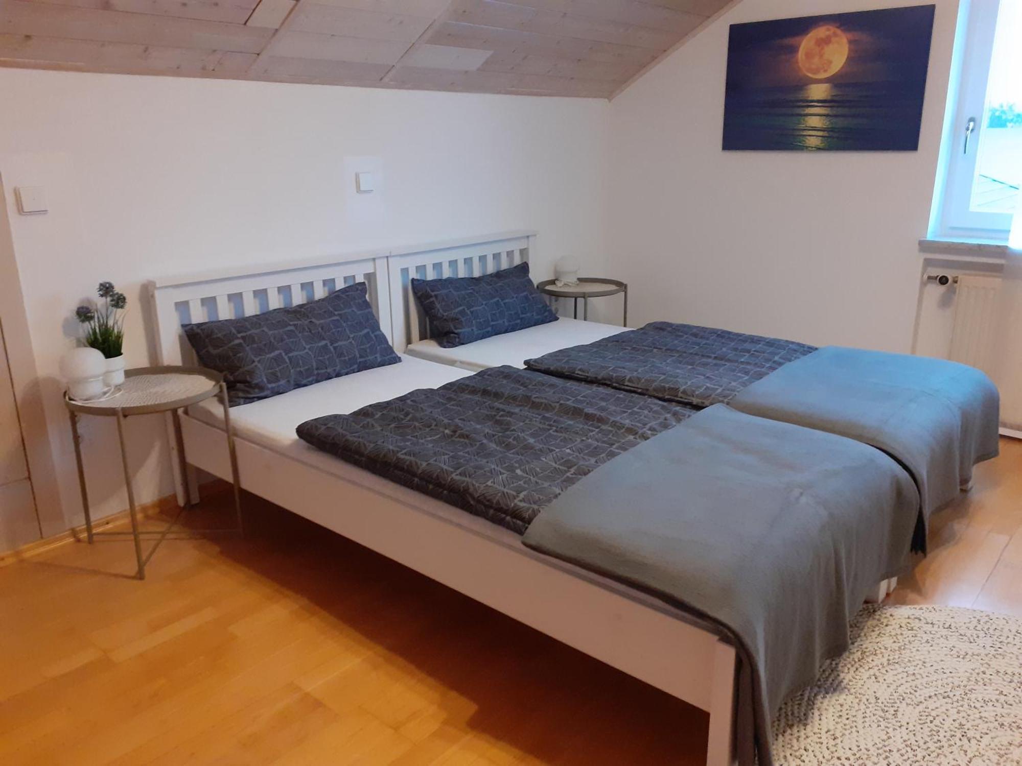 Gaestewohnung In Parkstetten Bei Straubing Bagian luar foto